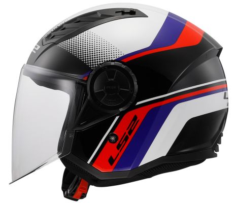 OF616 AIRFLOW II RUSH White Blue Red