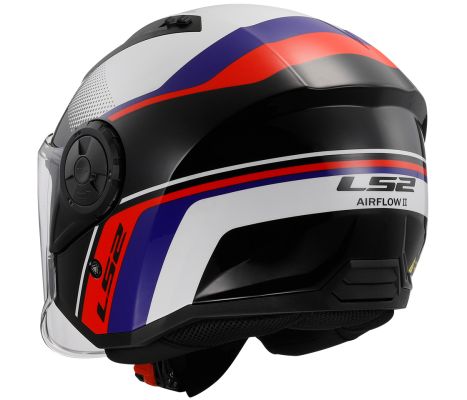 OF616 AIRFLOW II RUSH White Blue Red