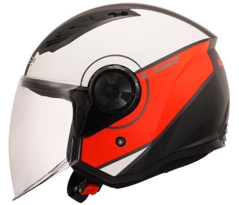 OF616 AIRFLOW II COVER Matt White Red