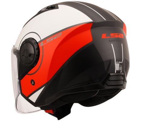 OF616 AIRFLOW II COVER Matt White Red