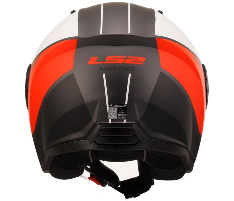 OF616 AIRFLOW II COVER Matt White Red