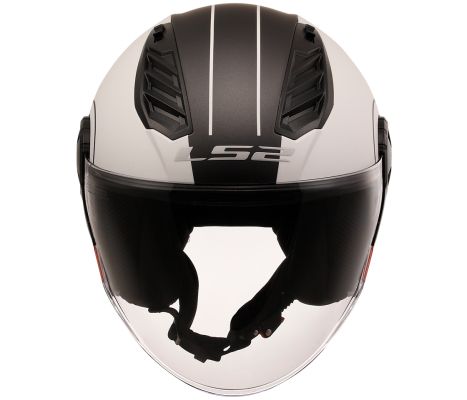 OF616 AIRFLOW II COVER Matt White Red