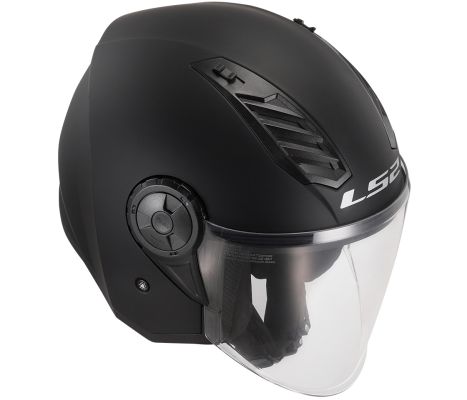 OF616 AIRFLOW II SOLID Matt Black