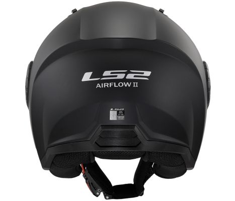 OF616 AIRFLOW II SOLID Matt Black