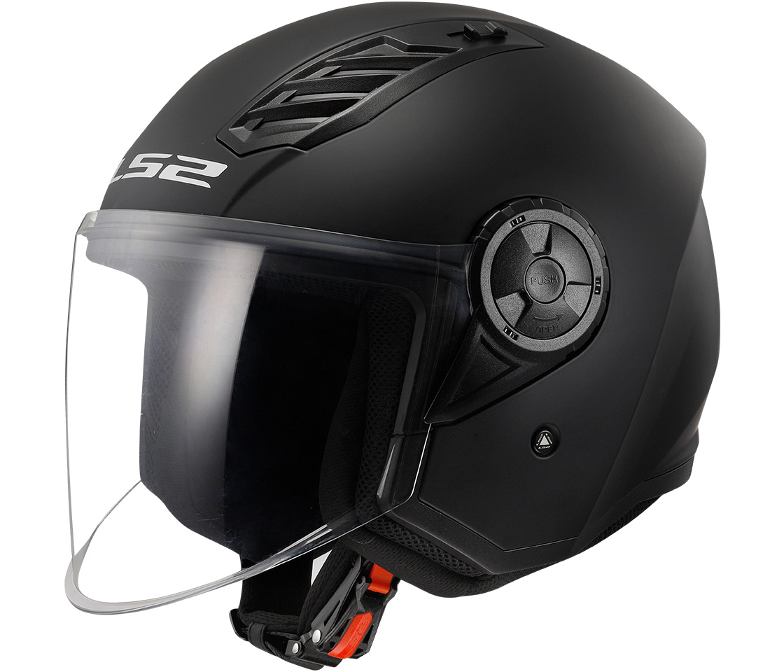 OF616 AIRFLOW II SOLID Matt Black