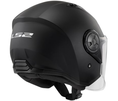 OF616 AIRFLOW II SOLID Matt Black