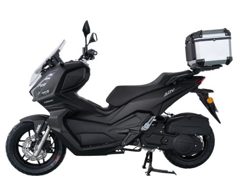 ADV Buck 125 Čierna