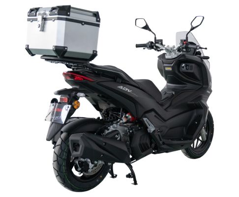 ADV Buck 125 Čierna