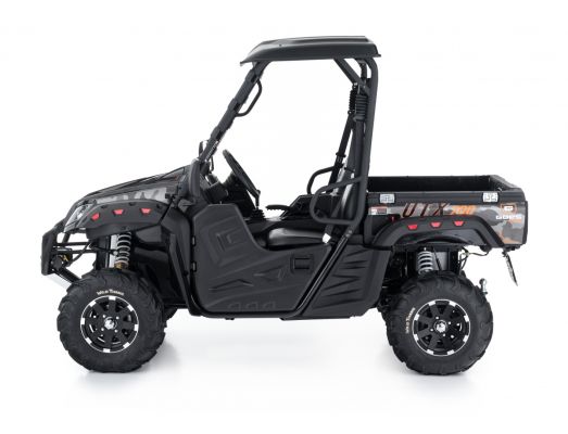 UWOLF 700I EPS 4X4 Black