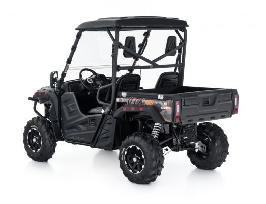UWOLF 700I EPS 4X4 Black