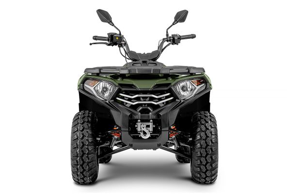 XWolf 300i army green