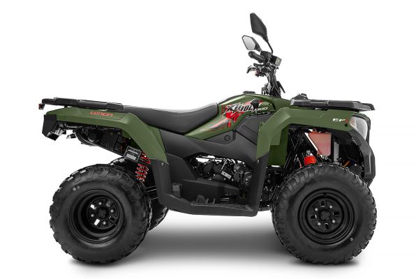 XWolf 300i army green