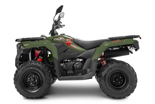 XWolf 300i army green