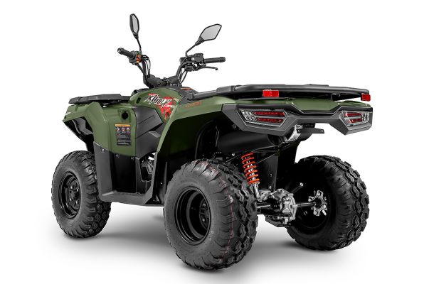 XWolf 300i army green