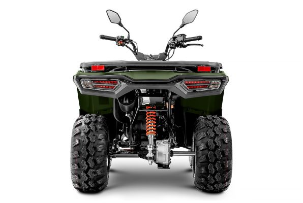 XWolf 300i army green