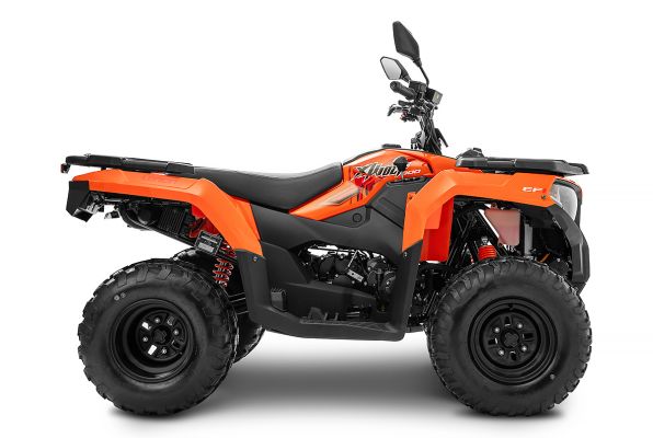 XWOLF 300I oranžová