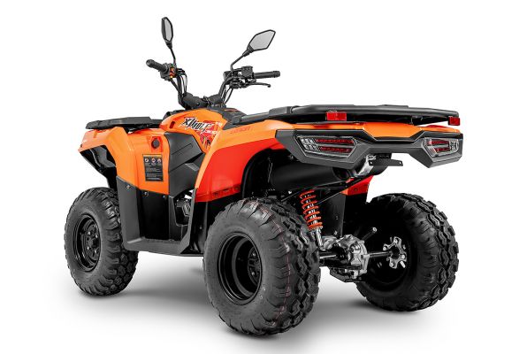 XWOLF 300I oranžová
