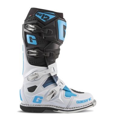 2174-103 SG12 Black/white/carolina blue