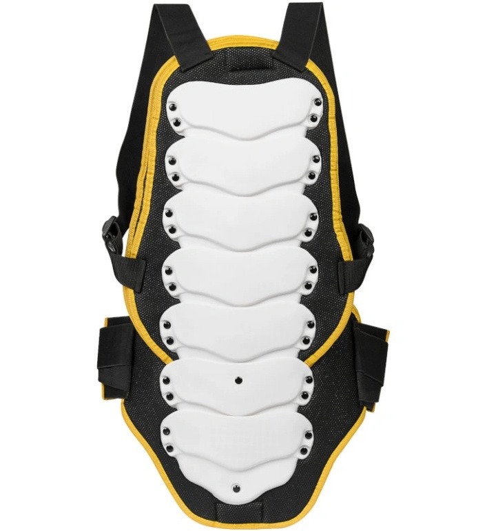 Chránič chrbtice Impact bielo-čierno-fluo žltý