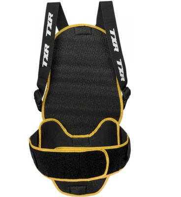 Chránič chrbtice Impact bielo-čierno-fluo žltý