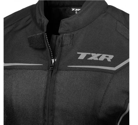 Dámska bunda na motorku Aero čierna