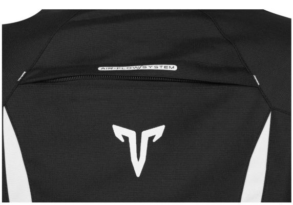 Dámska bunda na motorku Elisa čierno-biela