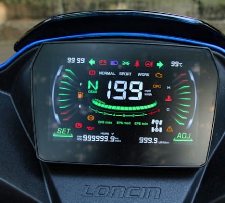 XWolf 1000i V-Twin EPS 4x4 modrá