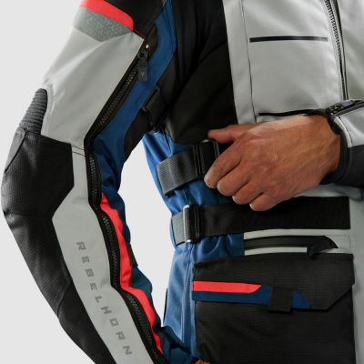 CUBBY V blue/grey/red