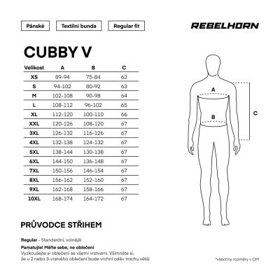 CUBBY V blue/grey/red
