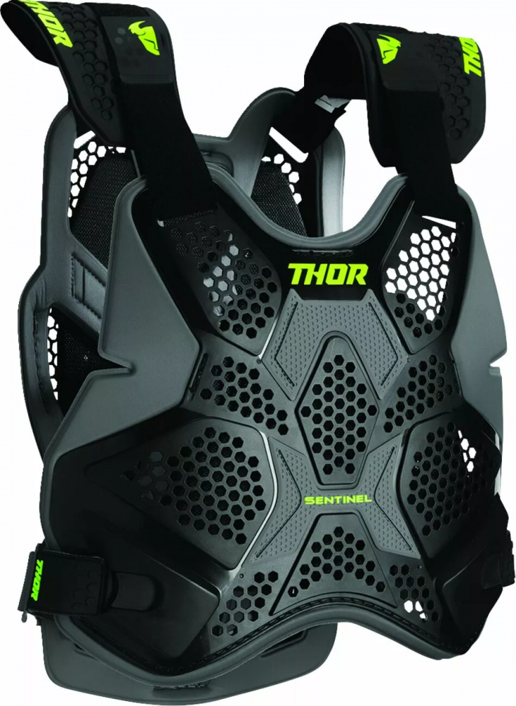 Chránič hrude Thor Sentinel PRO Black