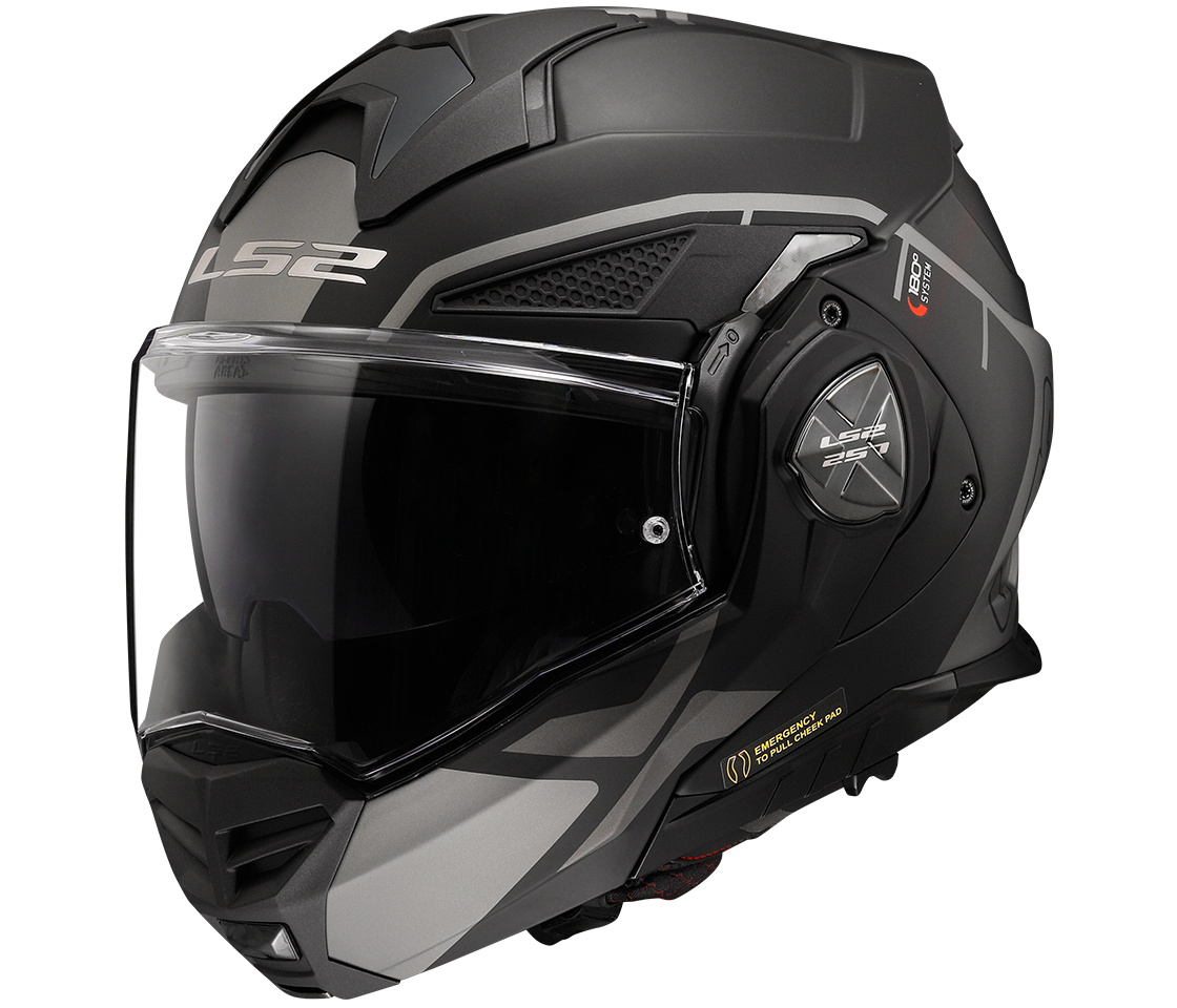 FF901 Advant X METRYK Matt Titanium