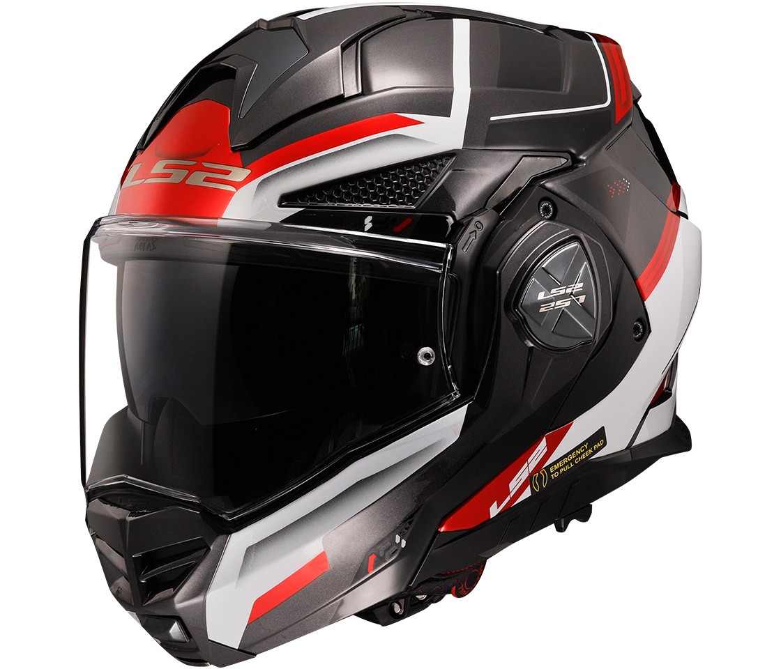 FF901 Advant X SPECTRUM Gloss Black White Red