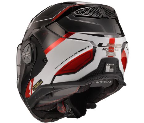 FF901 Advant X SPECTRUM Gloss Black White Red