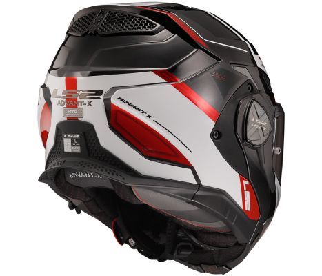 FF901 Advant X SPECTRUM Gloss Black White Red