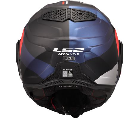 FF901 Advant X ULTRA Matt Blue Red