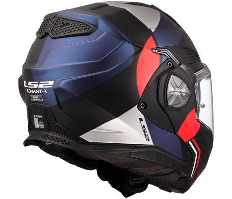 FF901 Advant X ULTRA Matt Blue Red