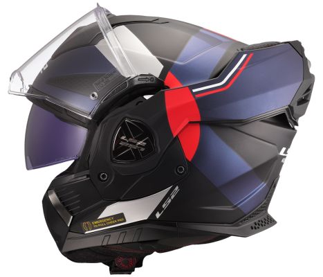 FF901 Advant X ULTRA Matt Blue Red