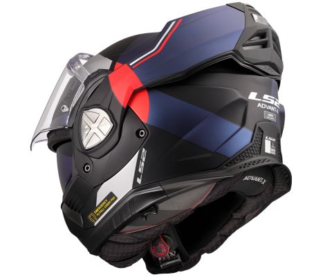 FF901 Advant X ULTRA Matt Blue Red