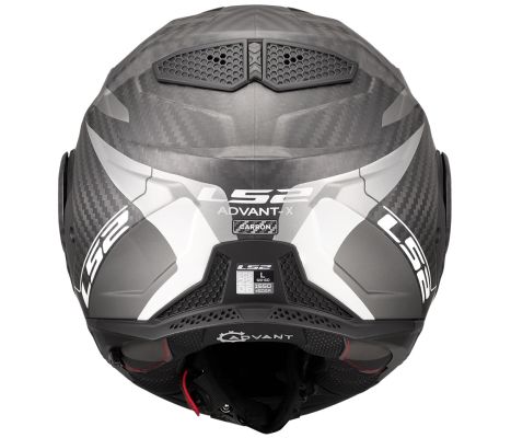 FF901 Advant X Carbon HORIZON Matt Silver Grey