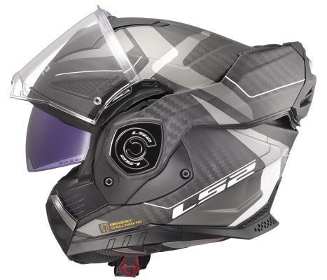 FF901 Advant X Carbon HORIZON Matt Silver Grey