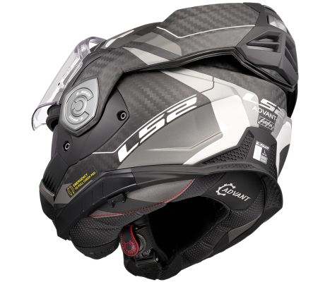 FF901 Advant X Carbon HORIZON Matt Silver Grey