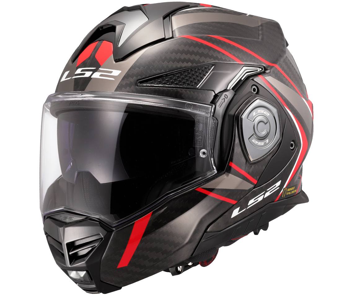 FF901 Advant X Carbon FUTURE II Gloss Red