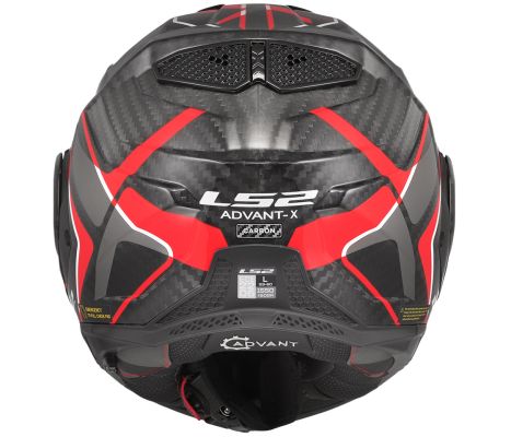 FF901 Advant X Carbon FUTURE II Gloss Red