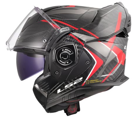 FF901 Advant X Carbon FUTURE II Gloss Red