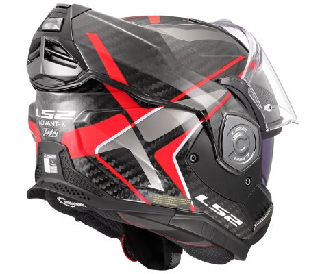 FF901 Advant X Carbon FUTURE II Gloss Red