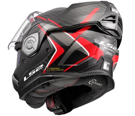 FF901 Advant X Carbon FUTURE II Gloss Red