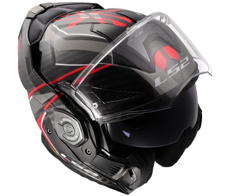 FF901 Advant X Carbon FUTURE II Gloss Red