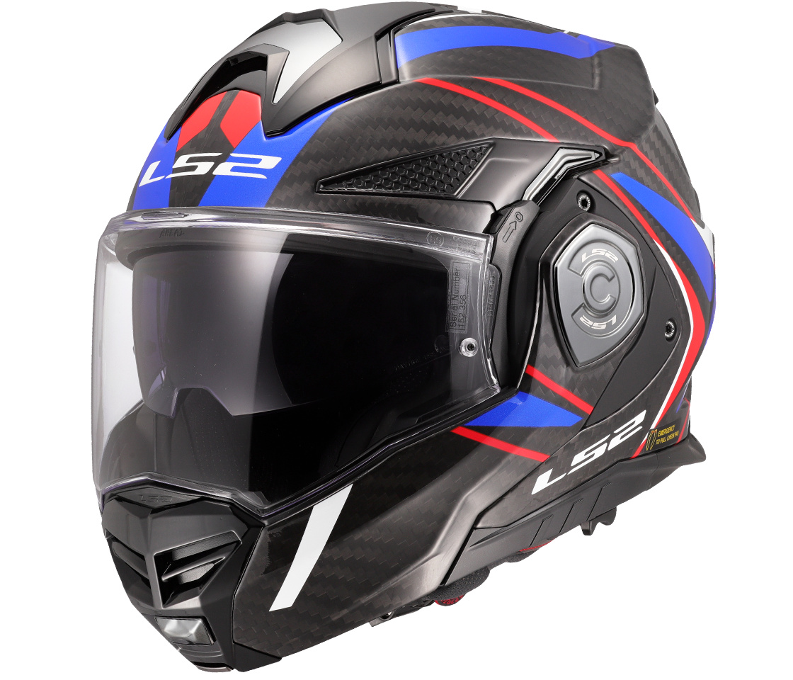 FF901 Advant X Carbon FUTURE II Gloss White Blue