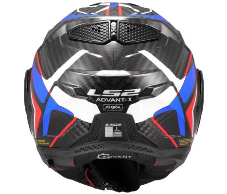 FF901 Advant X Carbon FUTURE II Gloss White Blue