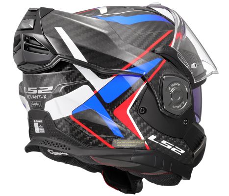 FF901 Advant X Carbon FUTURE II Gloss White Blue